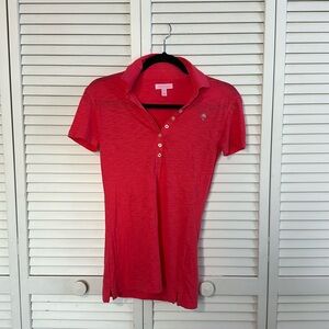 Lilly pulitzer pink top XS